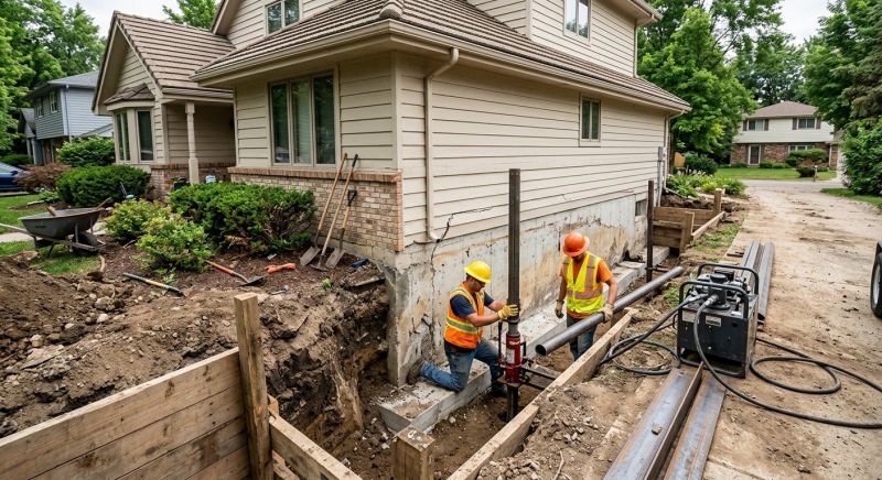 Top Concrete Foundation Repair Companies in Hannibal, MO
