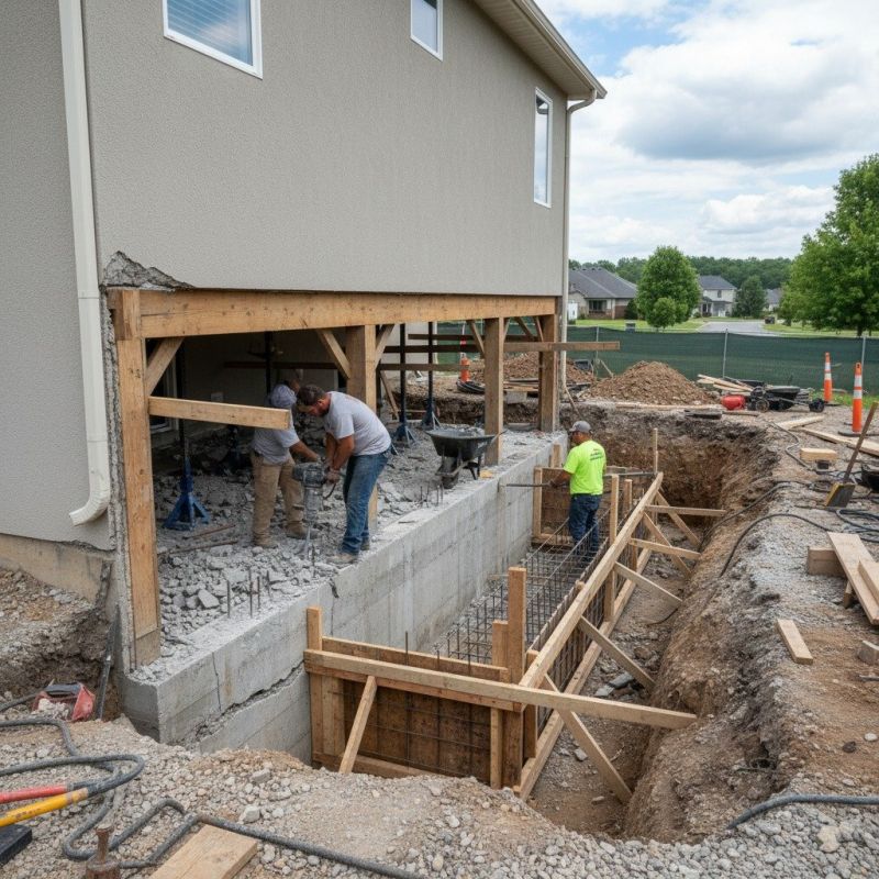 Top Concrete Foundation Repair Companies in Hannibal, MO
