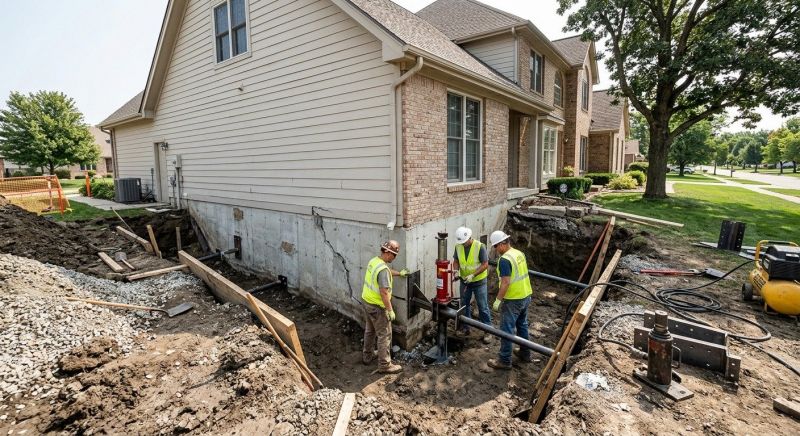 Top Concrete Foundation Repair Companies in Hannibal, MO