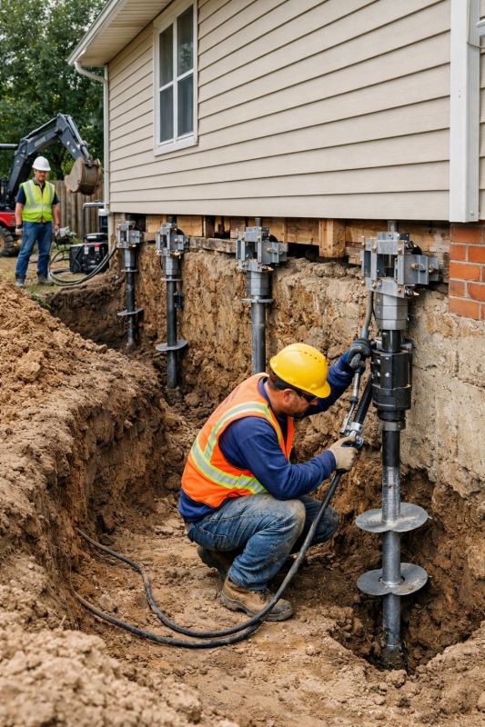 Top Foundation Lifting Companies in Hannibal, MO