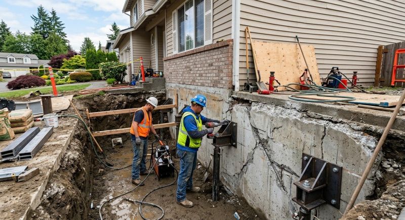 Top Foundation Repair Companies in Hannibal, MO