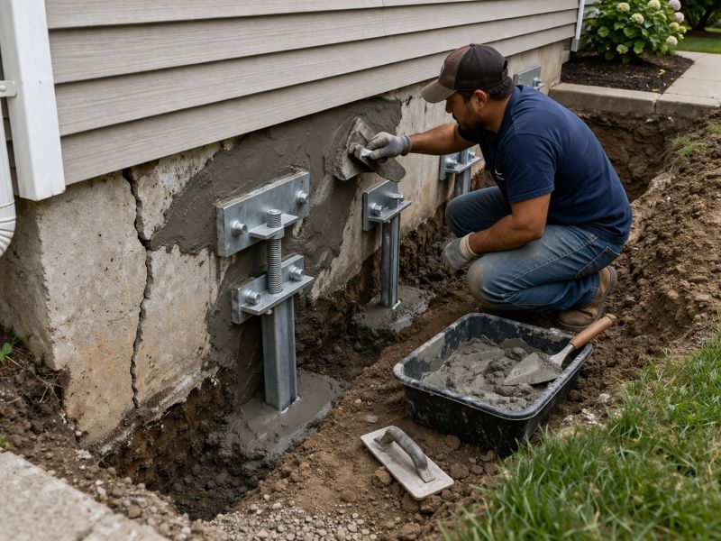 Top Foundation Repair Companies in Hannibal, MO