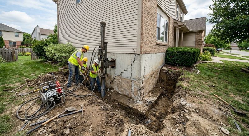 Top Foundation Repair Companies in Wentzville, MO