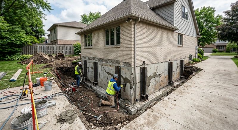 Top Foundation Repair Companies in Wentzville, MO